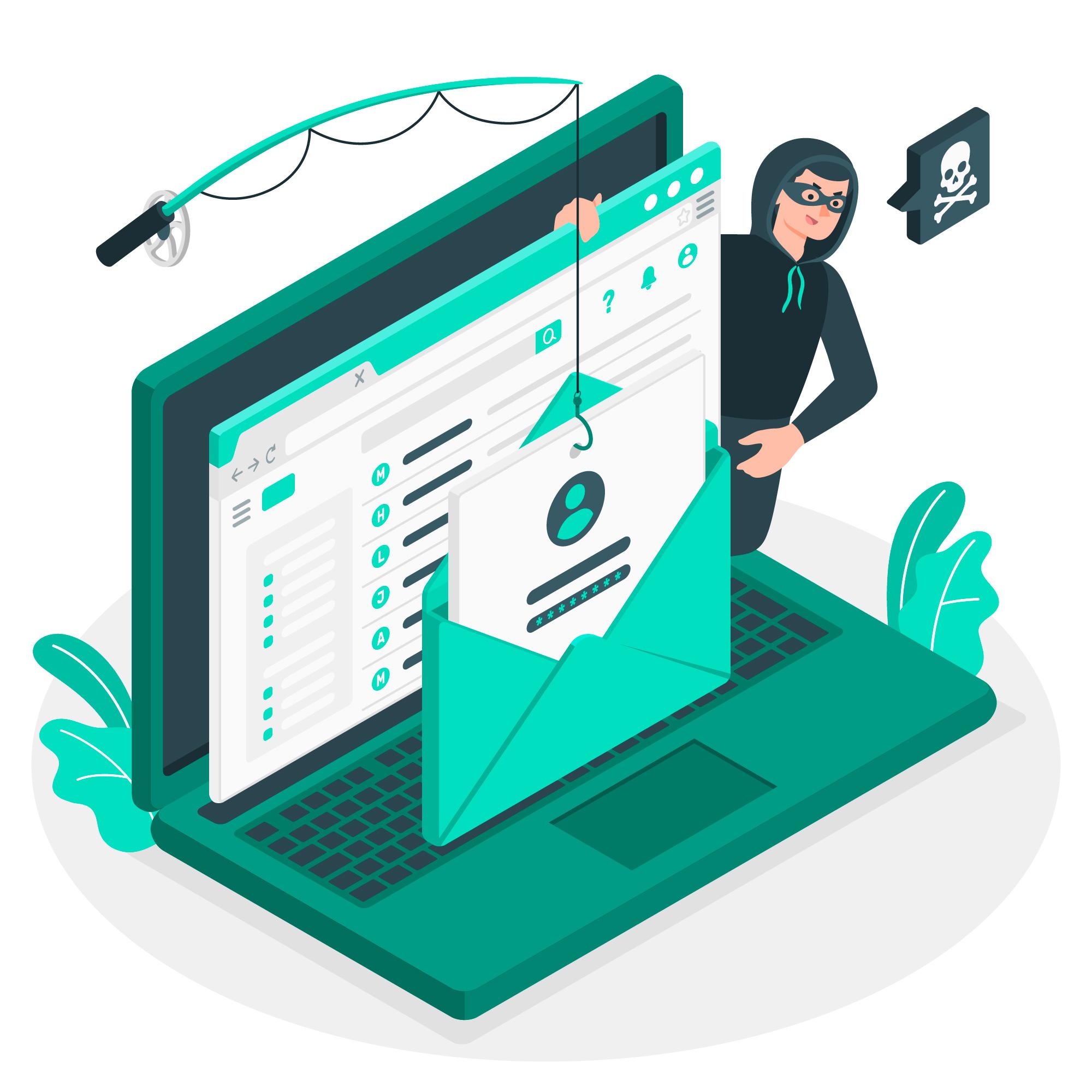 10 tips om je te beschermen tegen Phishing